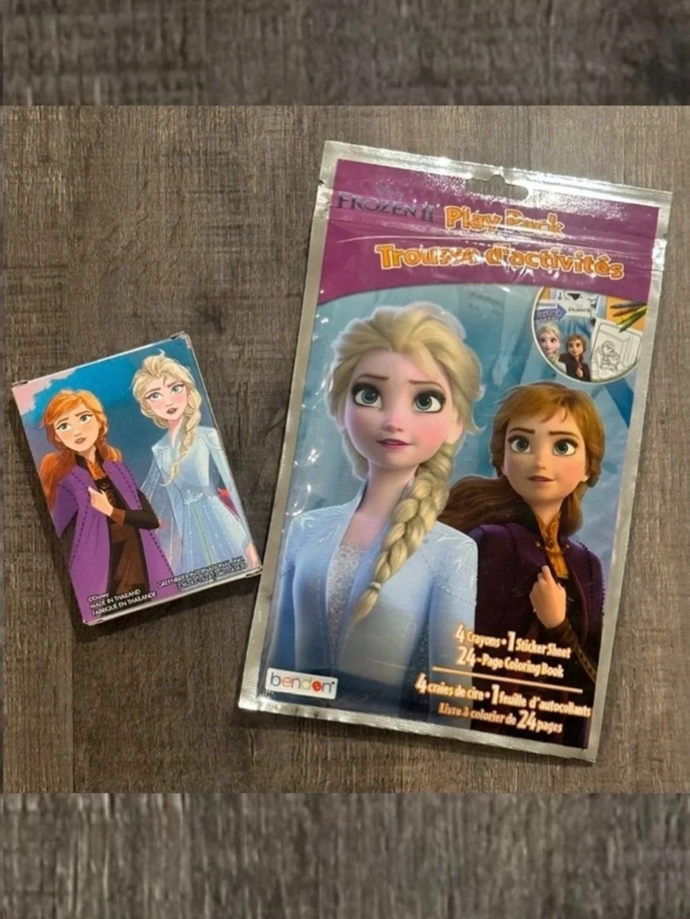 💞 New Disney Frozen Coloring Play Pack & Crayons Bundle